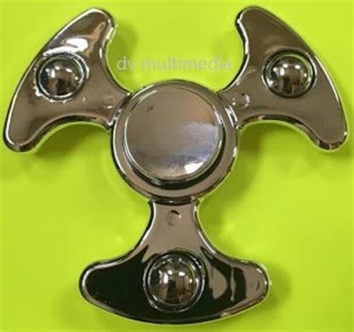 Metallic & Glow in the dark Tri FIDGET SPINNERS!