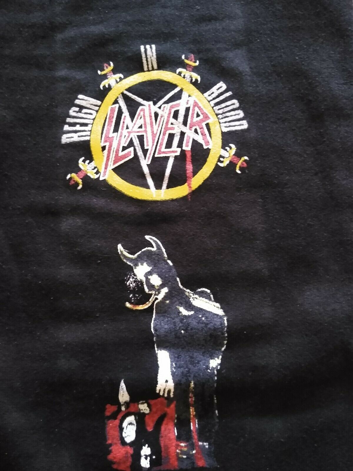 SLAYER - Reign in Blood Joggers/Zipper Pant ~Never Worn~ L XL XXL XXXL