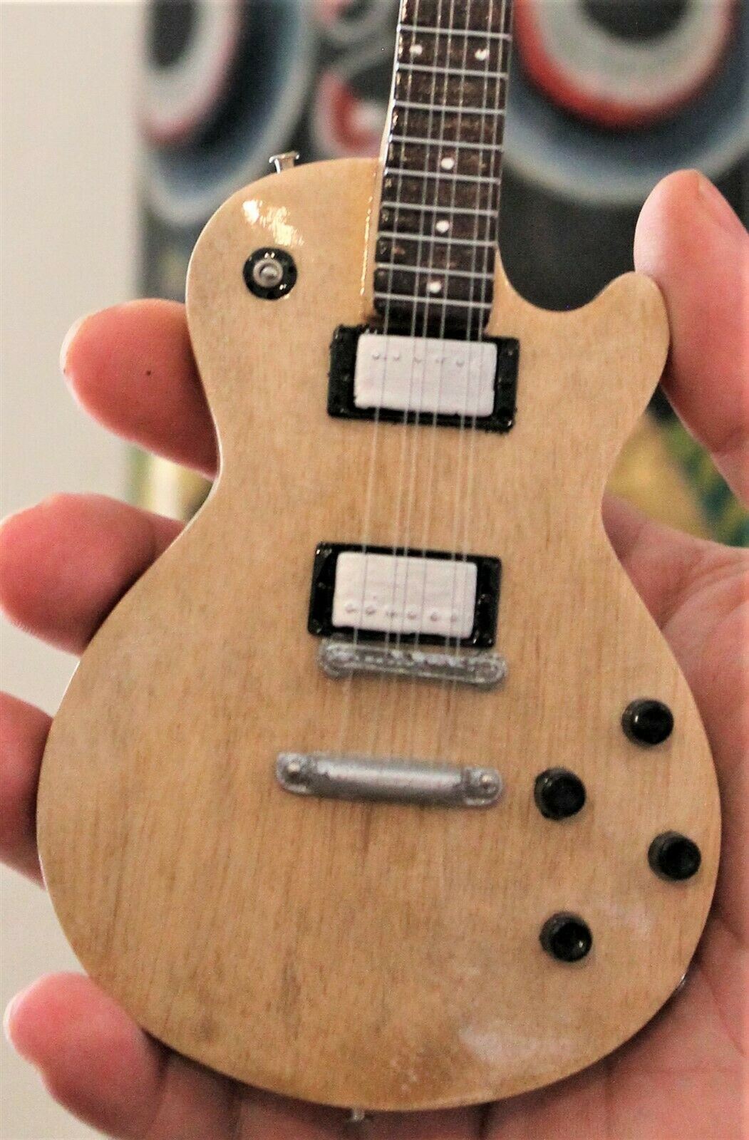 Studio Swamp Ash Custom 1:4 Scale Replica Guitar ~New~