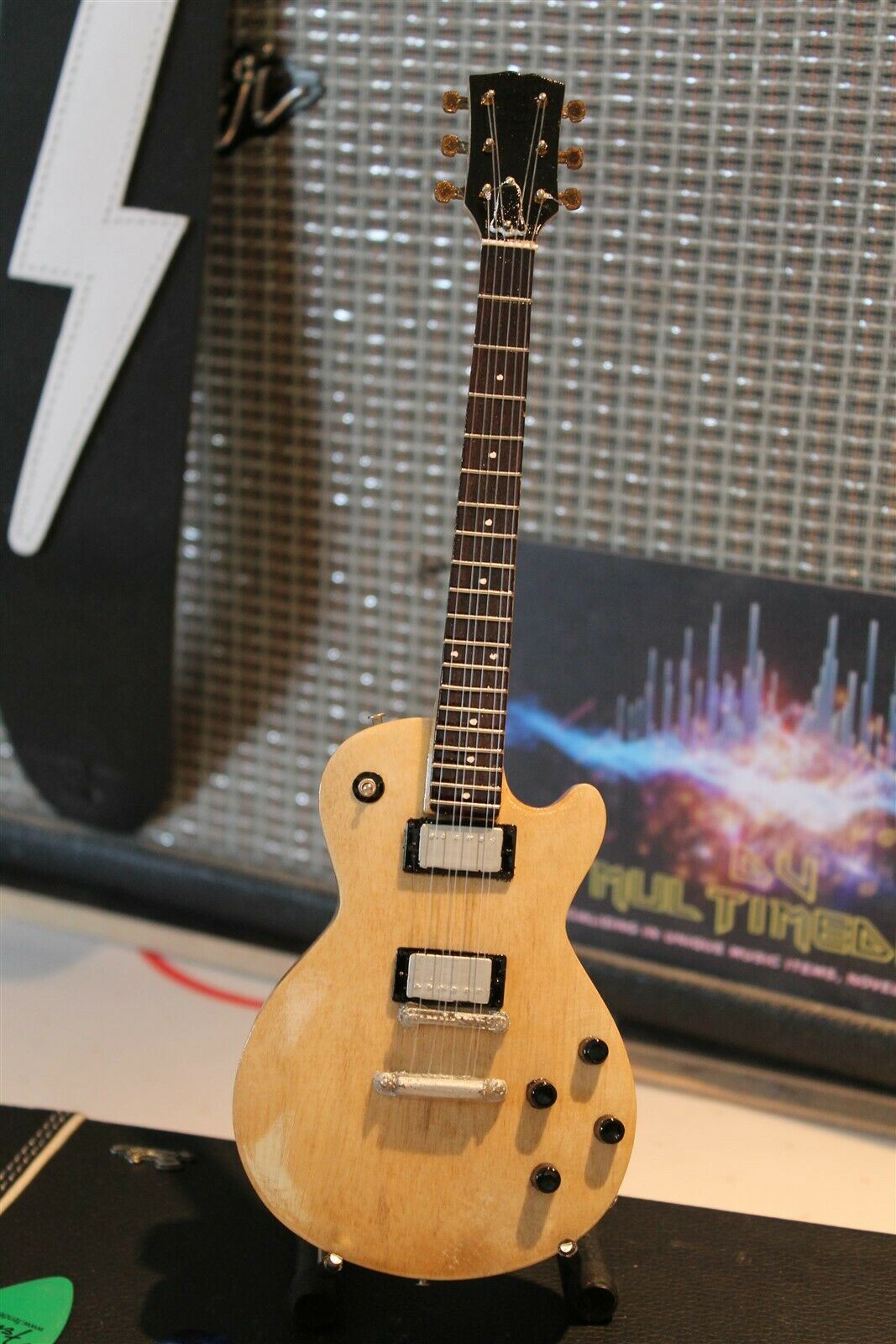 Studio Swamp Ash Custom 1:4 Scale Replica Guitar ~New~