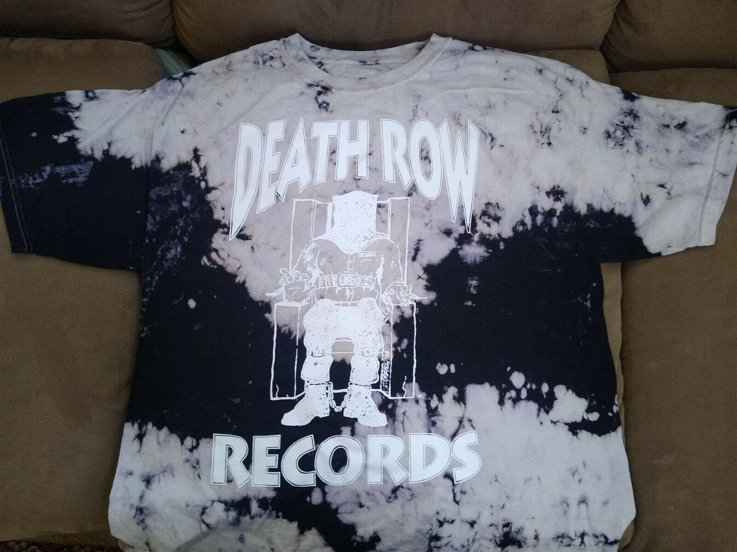 DEATH ROW RECORDS - 2021 Electric Chair ~Never Worn~ L XL