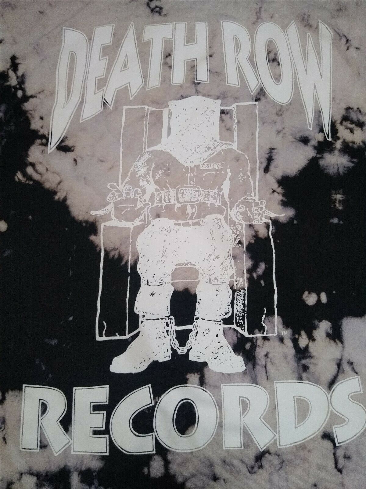 DEATH ROW RECORDS - 2021 Electric Chair ~Never Worn~ L XL