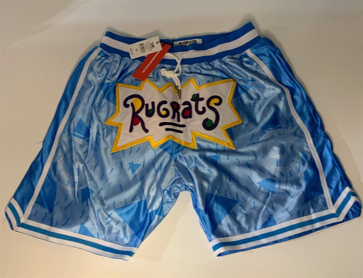 RUGRATS Headgear Classics Basketball Shorts ~Never Worn~ L