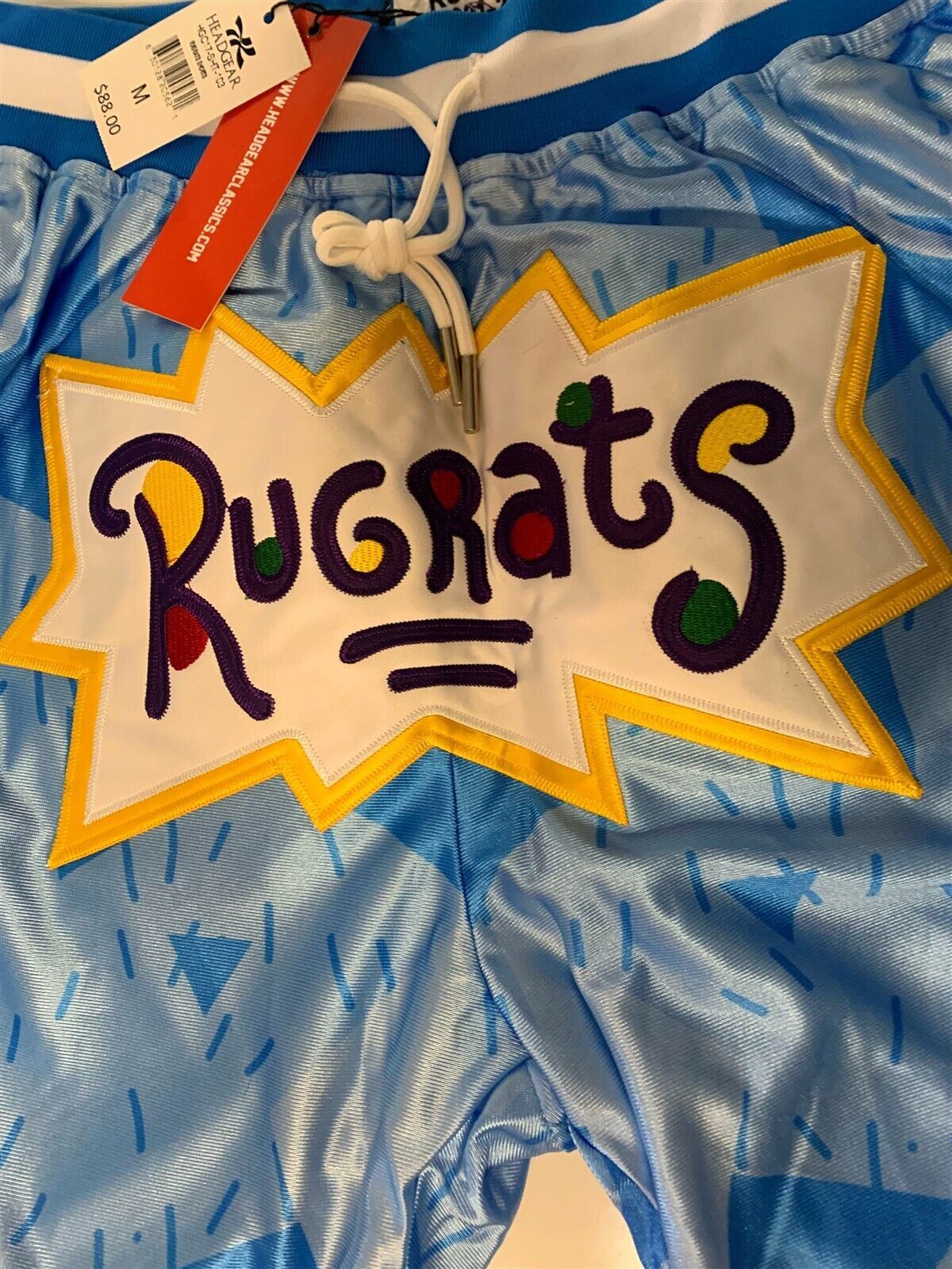 RUGRATS Headgear Classics Basketball Shorts ~Never Worn~ L