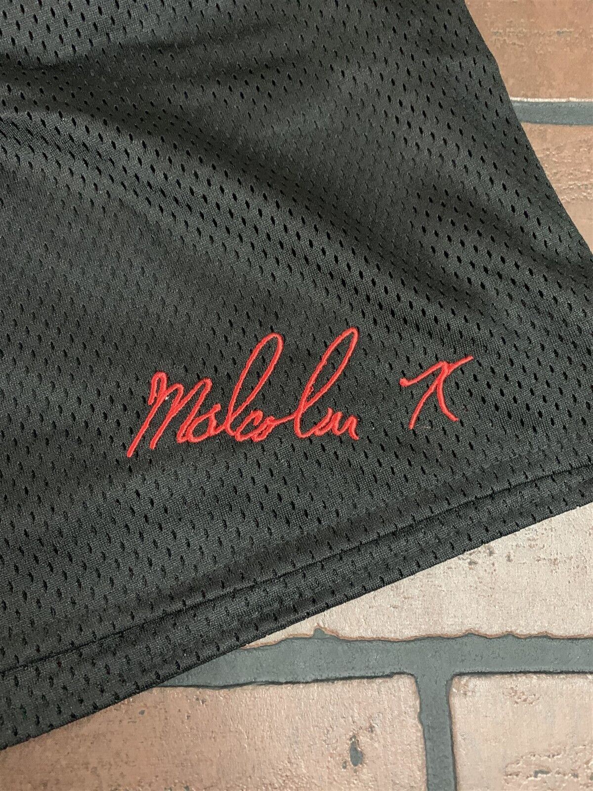 MALCOLM X CRENSHAW NIPSEY Headgear Classics Basketball Shorts ~Never Worn~