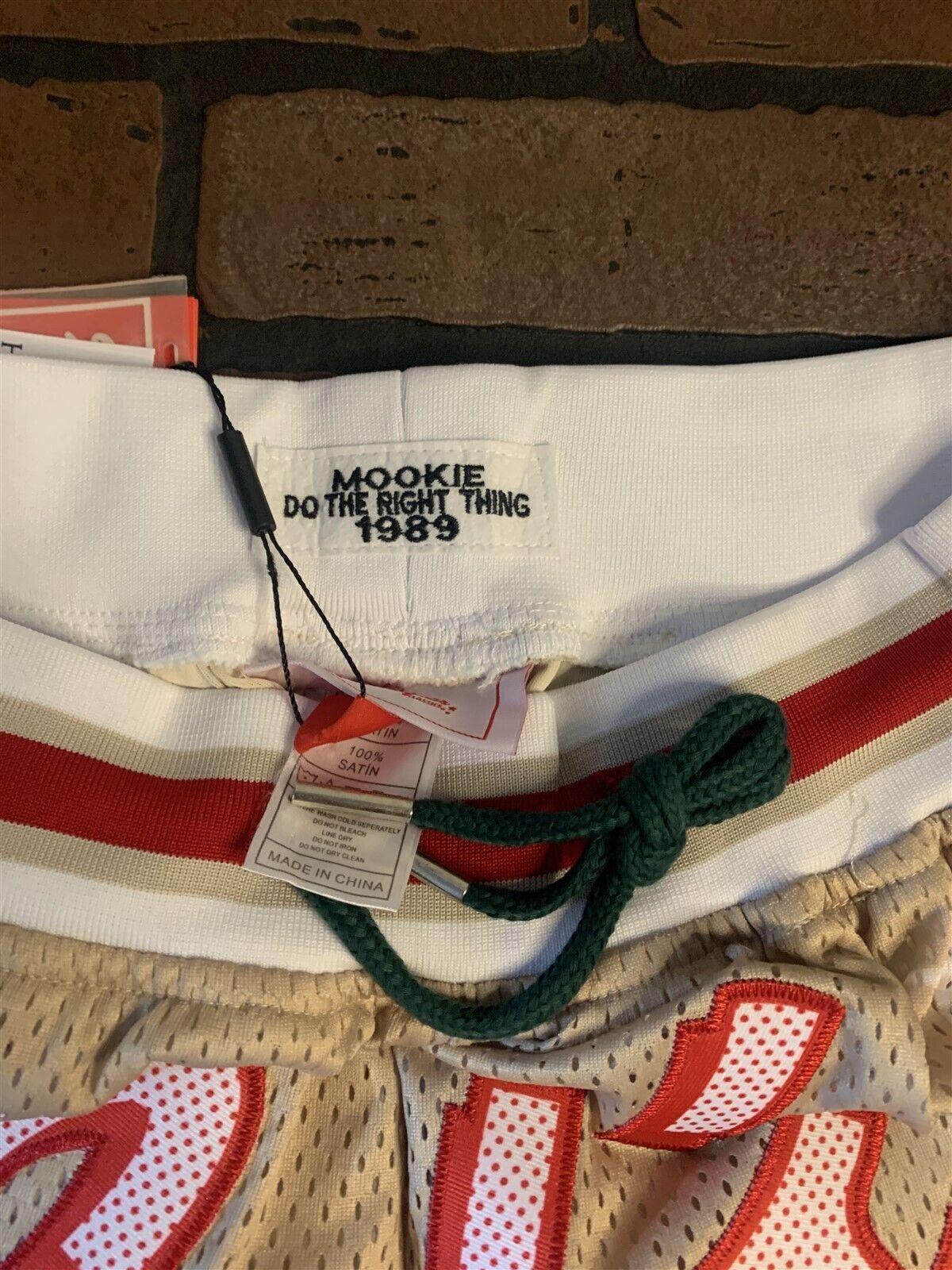 SAL'S PIZZA Do the Right Thing Headgear Classics Basketball Shorts ~ S L XL 2XL