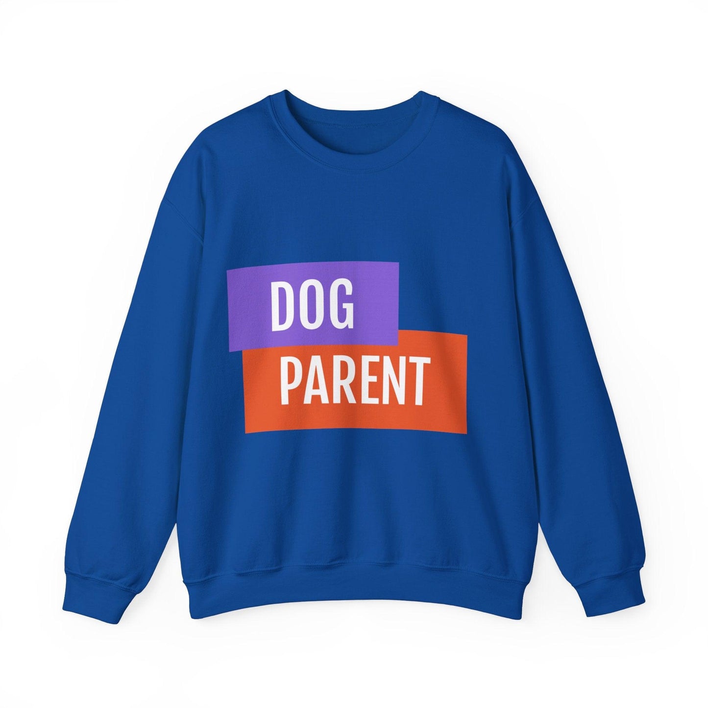 DOG PARENT Unisex Heavy Blend™ Crewneck Sweatshirt - Lizard Vigilante