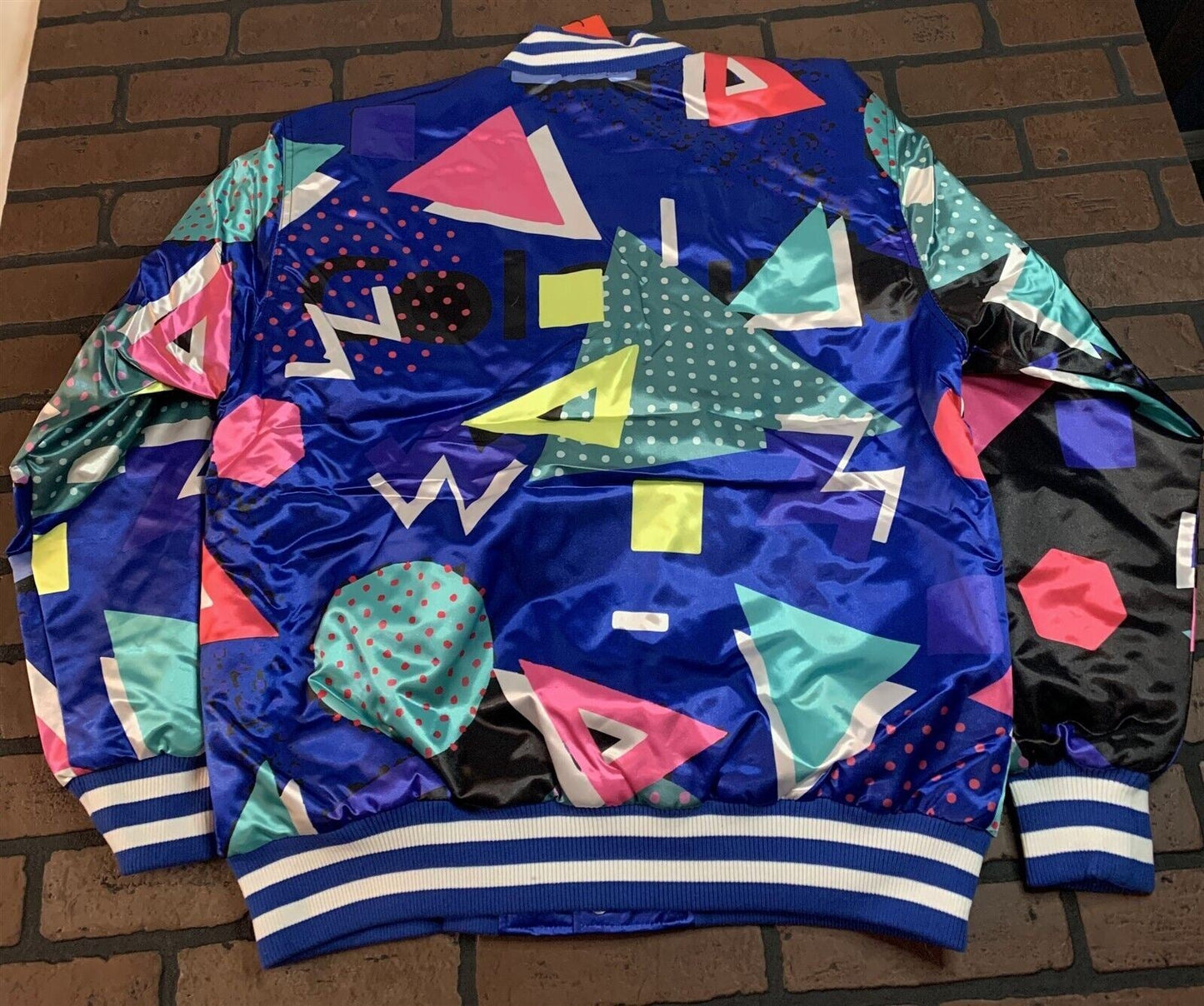 MONOPOLY Headgear Classics Streetwear Jacket~Never Worn~L XL