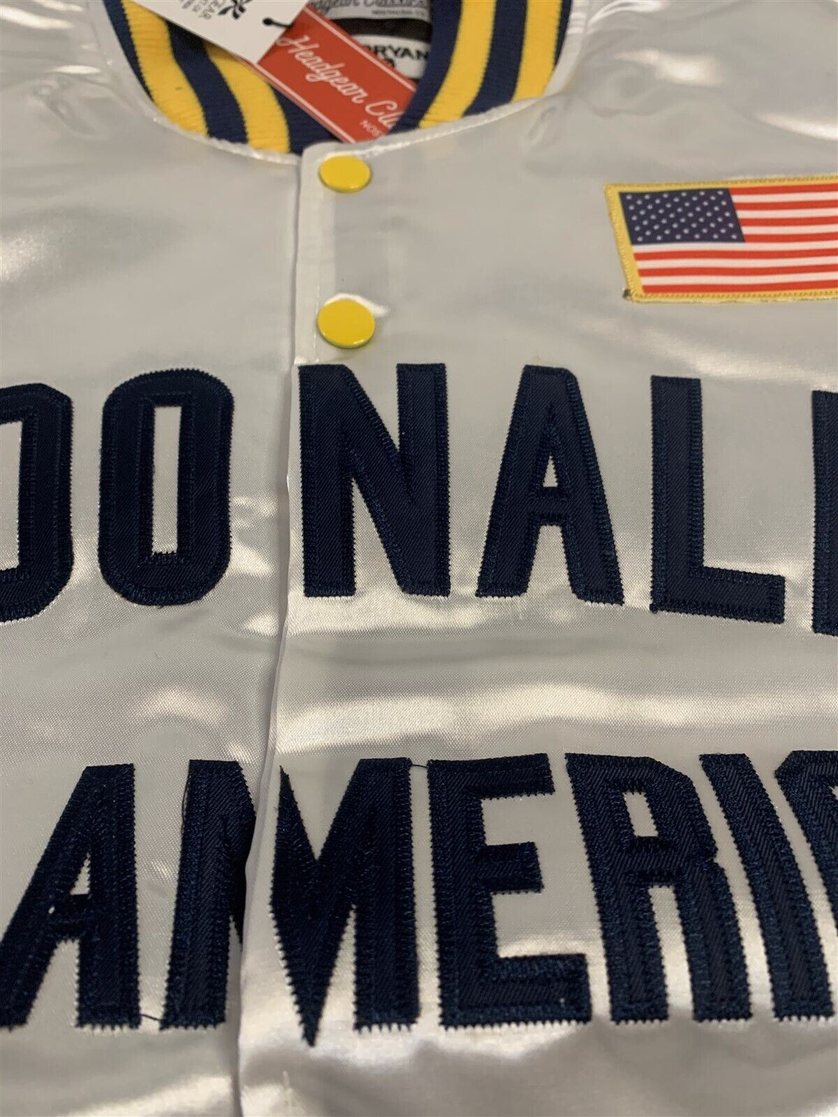 KOBE ALL AMERICAN Headgear Classics Streetwear Jacket ~Never Worn~ 2XL