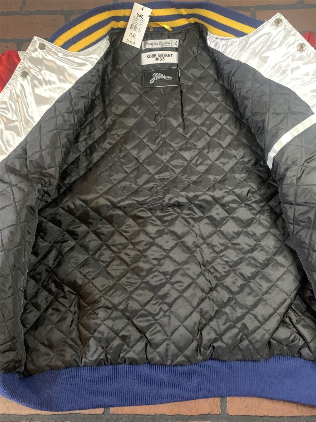 KOBE ALL AMERICAN Headgear Classics Streetwear Jacket ~Never Worn~ 2XL