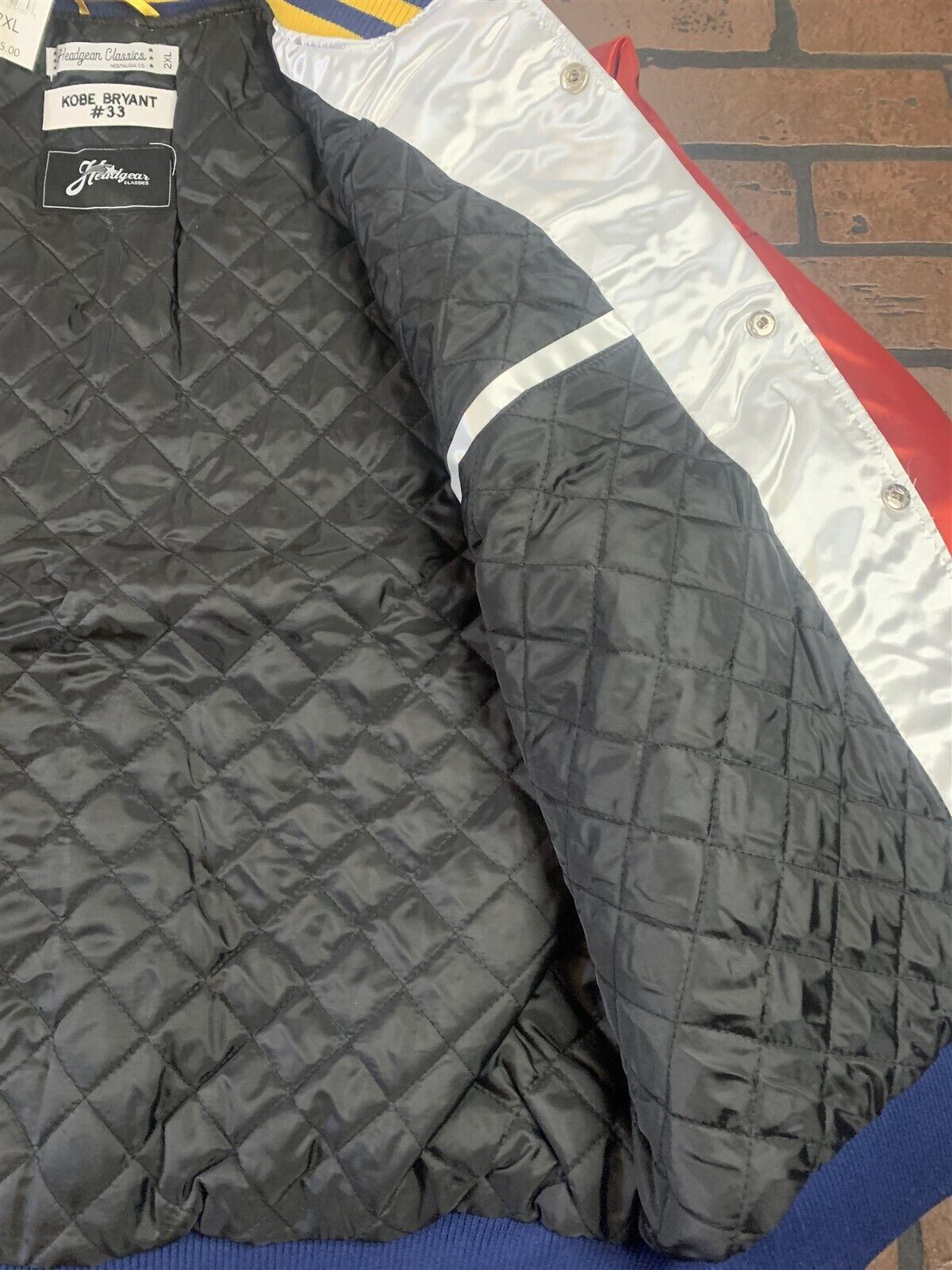 KOBE ALL AMERICAN Headgear Classics Streetwear Jacket ~Never Worn~ 2XL