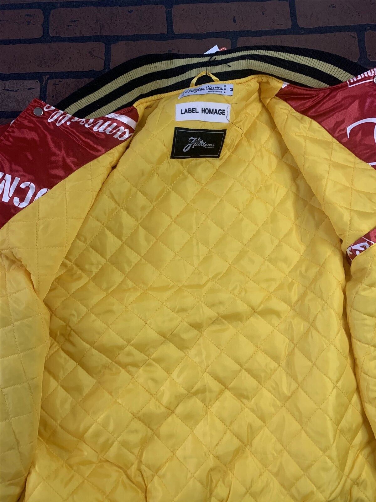 CASH MONEY and more Hip Hop RECORDS Headgear Classics Streetwear Jacket~Never Worn~ M L