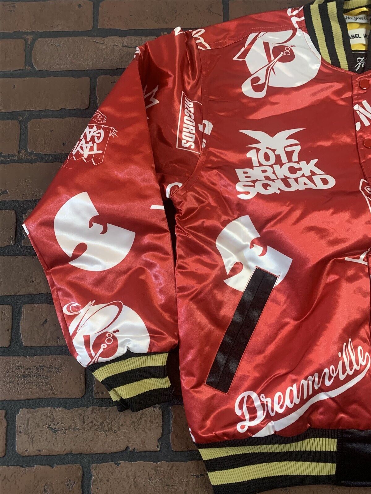 CASH MONEY and more Hip Hop RECORDS Headgear Classics Streetwear Jacket~Never Worn~ M L