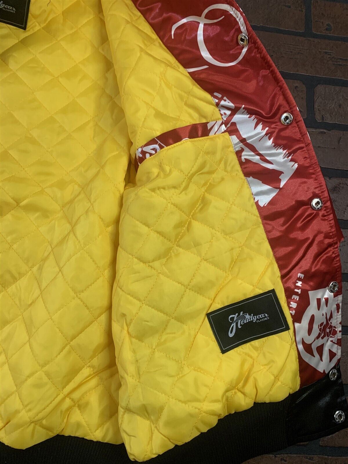 CASH MONEY and more Hip Hop RECORDS Headgear Classics Streetwear Jacket~Never Worn~ M L