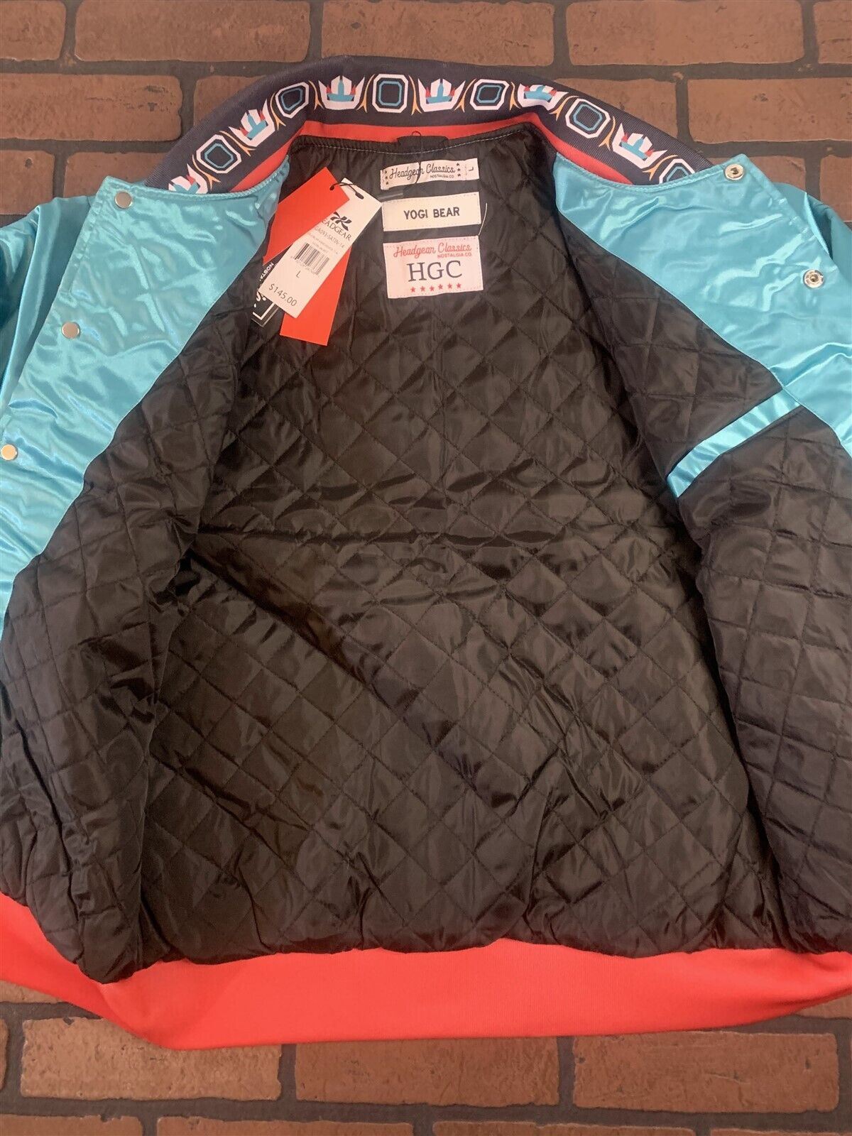 YOGI BEAR / VANCOUVER Headgear Classics Streetwear Jacket~Never Worn~M L XL