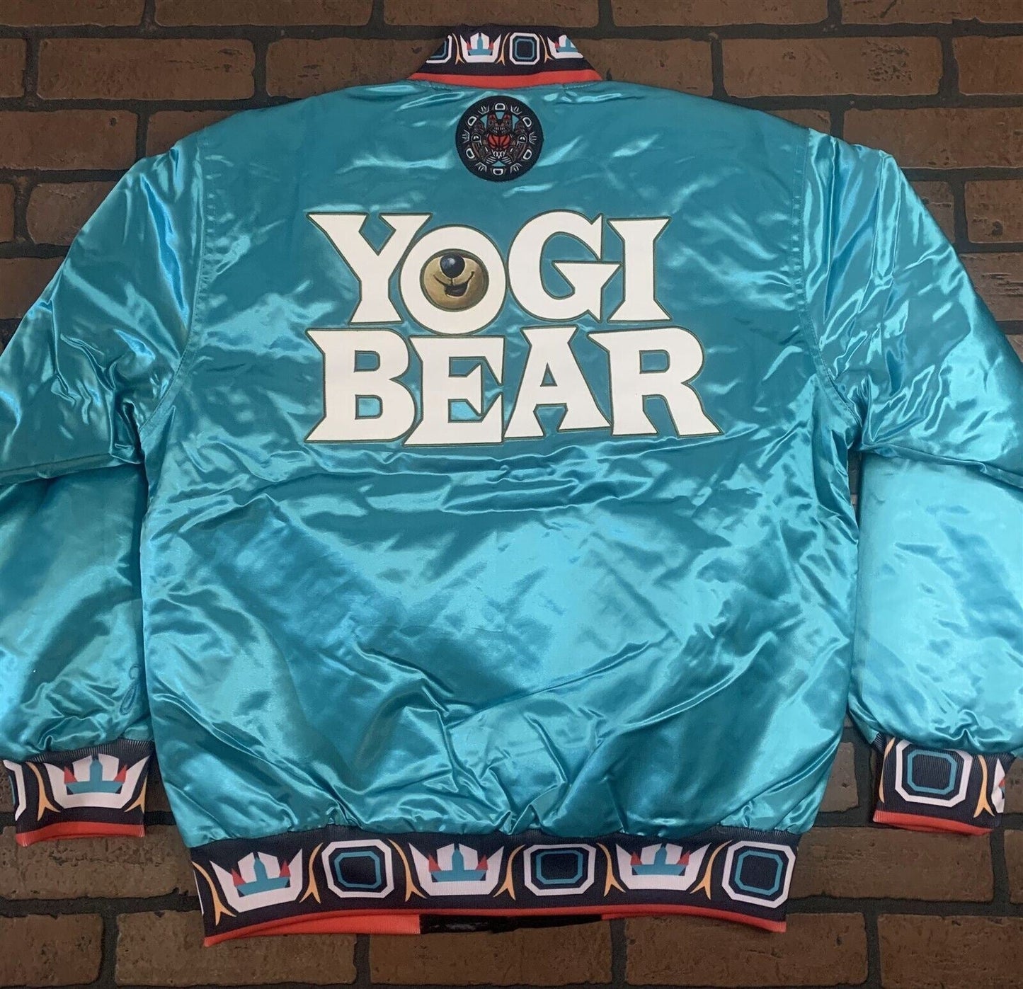 YOGI BEAR / VANCOUVER Headgear Classics Streetwear Jacket~Never Worn~M L XL
