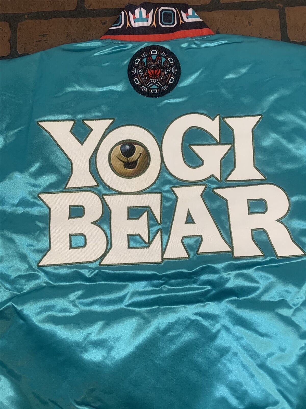 YOGI BEAR / VANCOUVER Headgear Classics Streetwear Jacket~Never Worn~M L XL