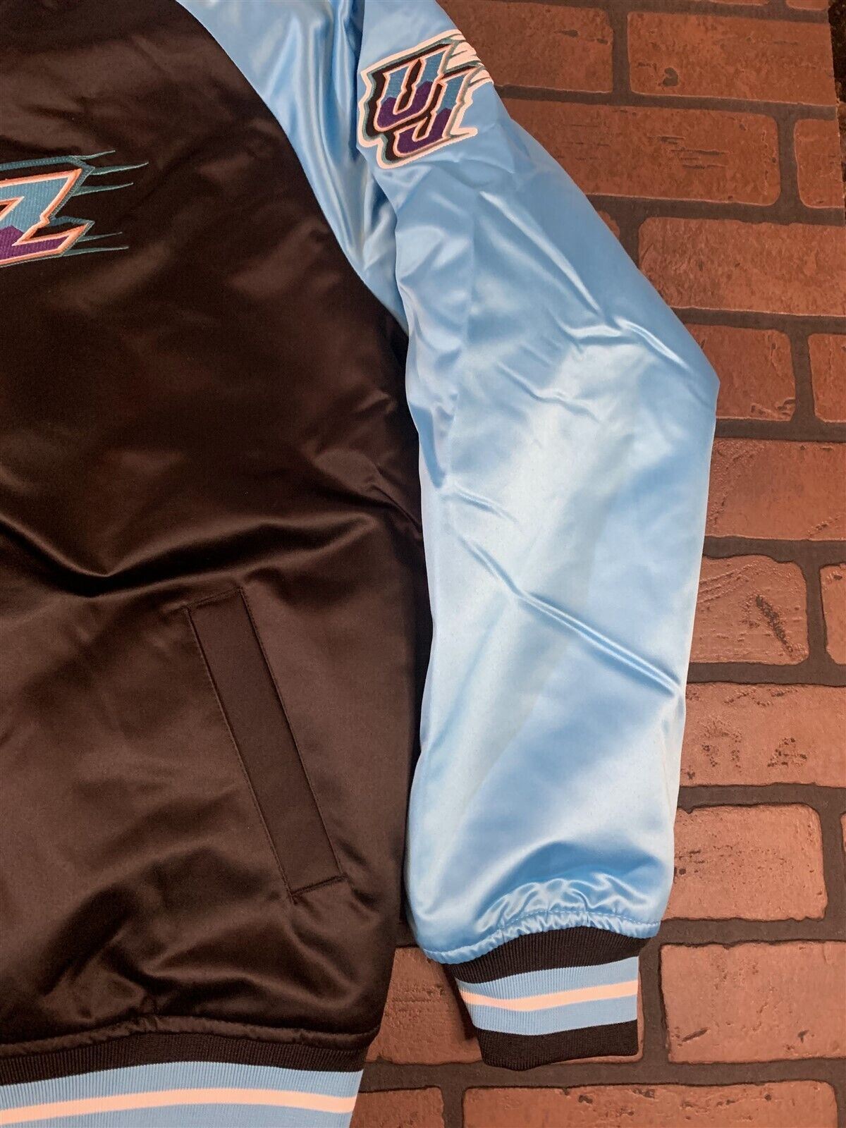 UTAH JAZZ Mitchell & Ness Special Script Heavyweight Jacket S M L 2XL