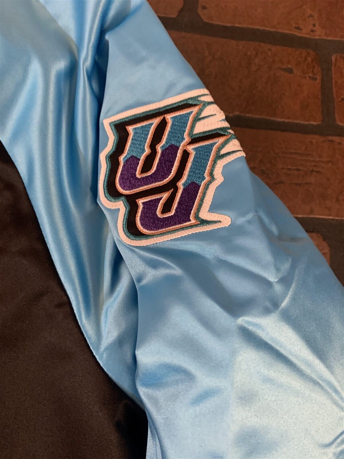 UTAH JAZZ Mitchell & Ness Special Script Heavyweight Jacket S M L 2XL