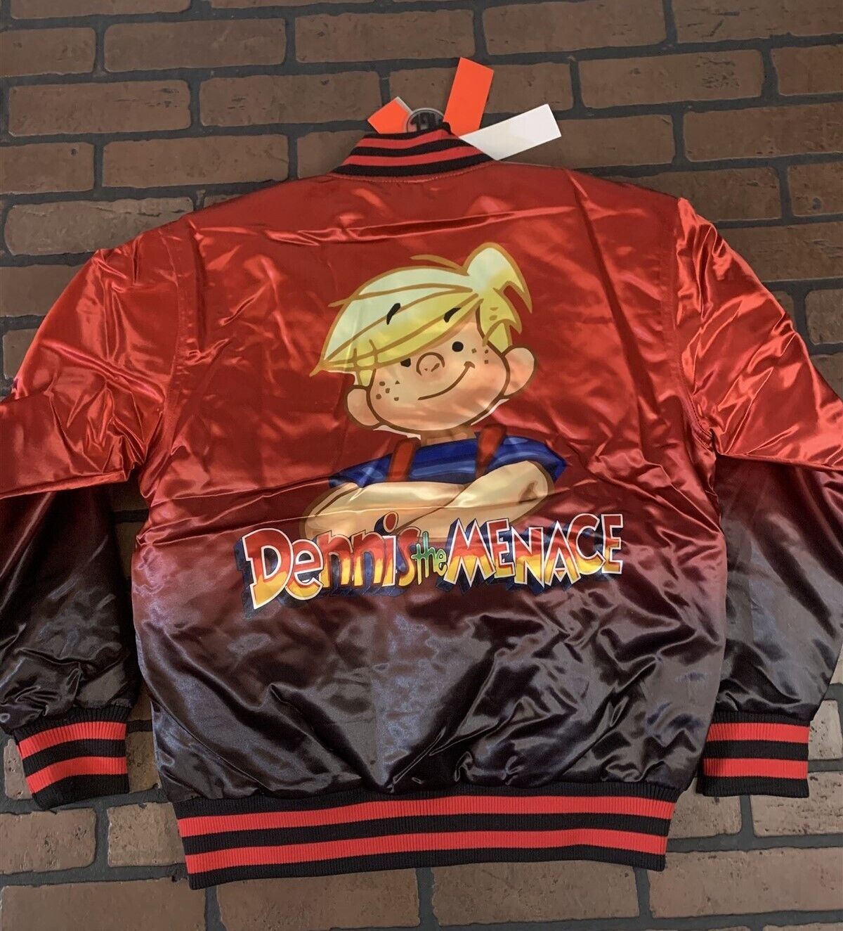 DENNIS THE MENACE- Headgear Classics Streetwear Jacket~Never Worn~ M L