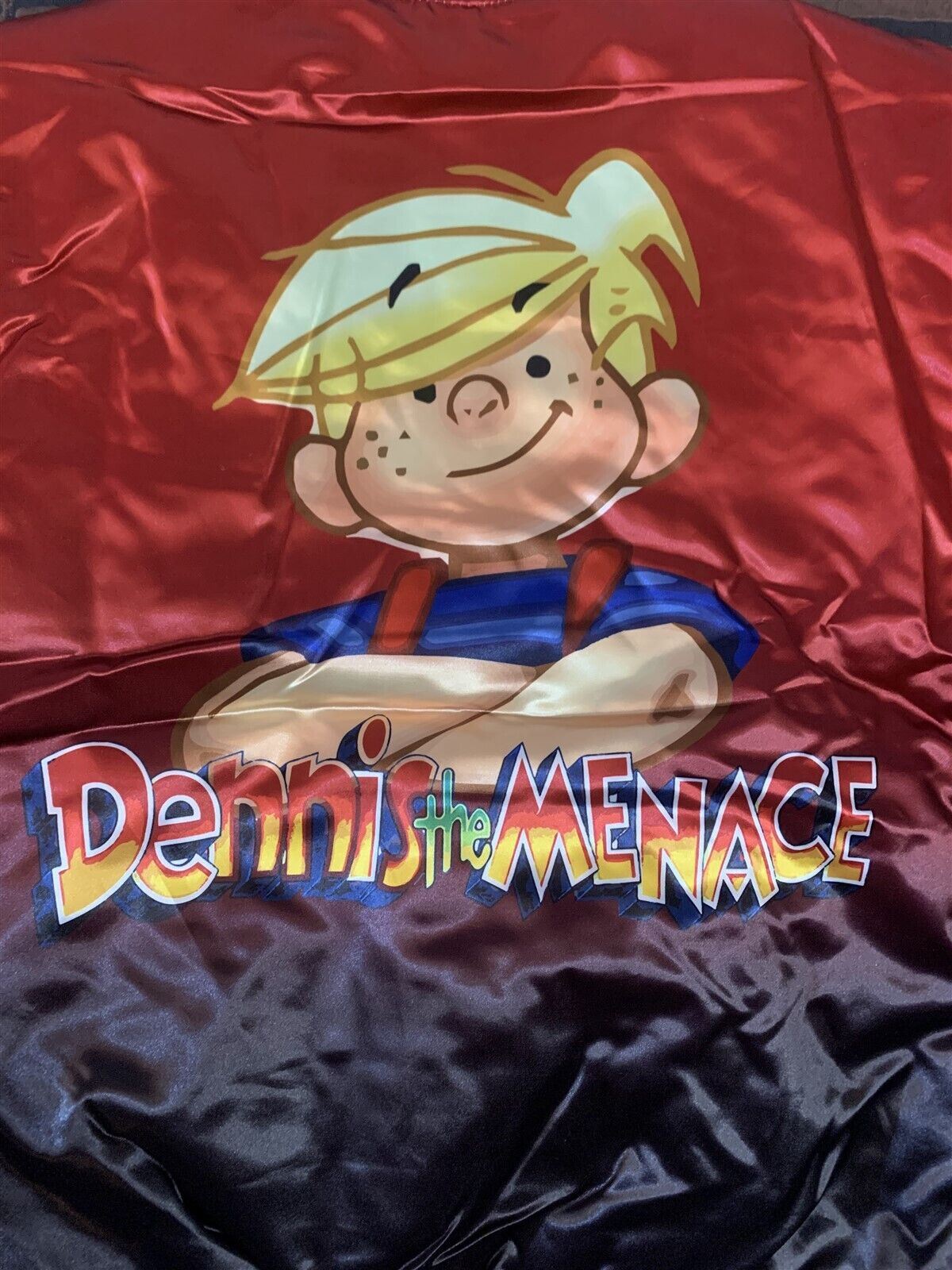 DENNIS THE MENACE- Headgear Classics Streetwear Jacket~Never Worn~ M L