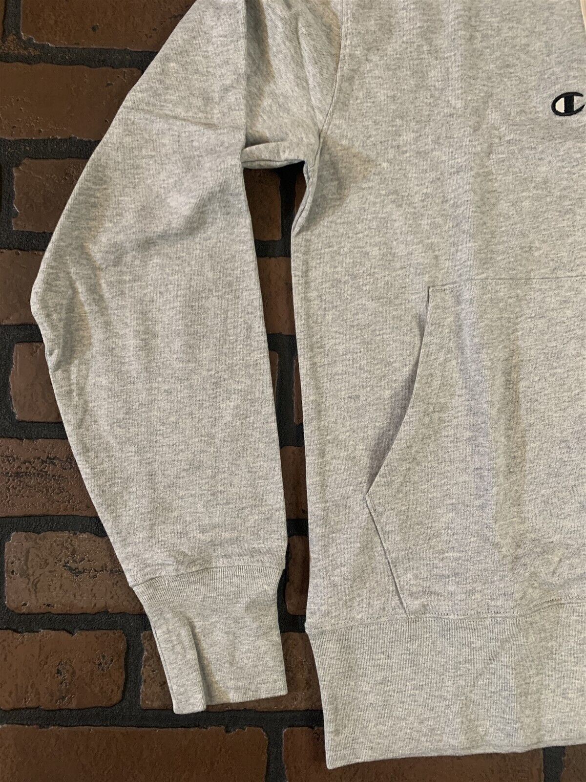 CHAMPION Gray Rugby Shirt Long Sleeved~BRAND NEW~ S M L XL