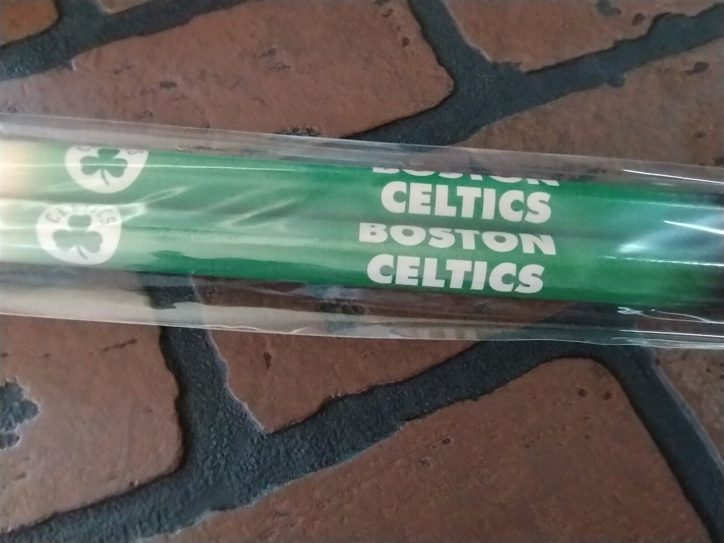 BOSTON CELTICS Pair of Unused Woodrow Drumsticks ~Licensed~