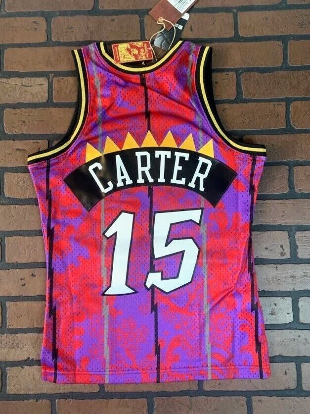 Vince Carter Toronto Raptors Mitchell and Ness Basketball Jersey ~Never Worn~