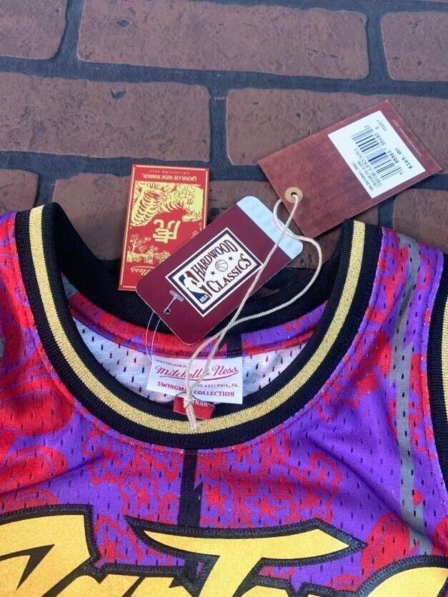 Vince Carter Toronto Raptors Mitchell and Ness Basketball Jersey ~Never Worn~