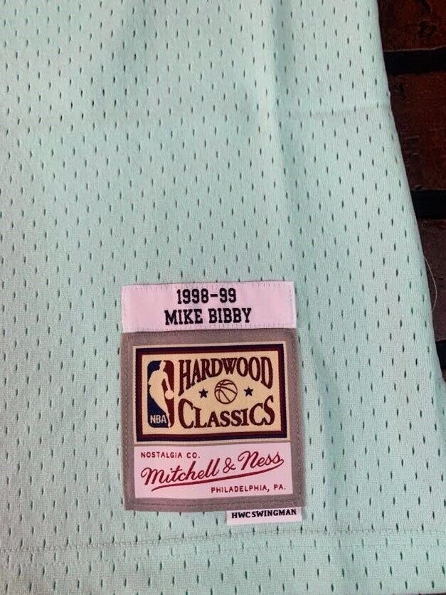 MEMPHIS GRIZZLIES Mitchell & Ness Mike Bibby Jersey ~Never Worn~ S-3XL