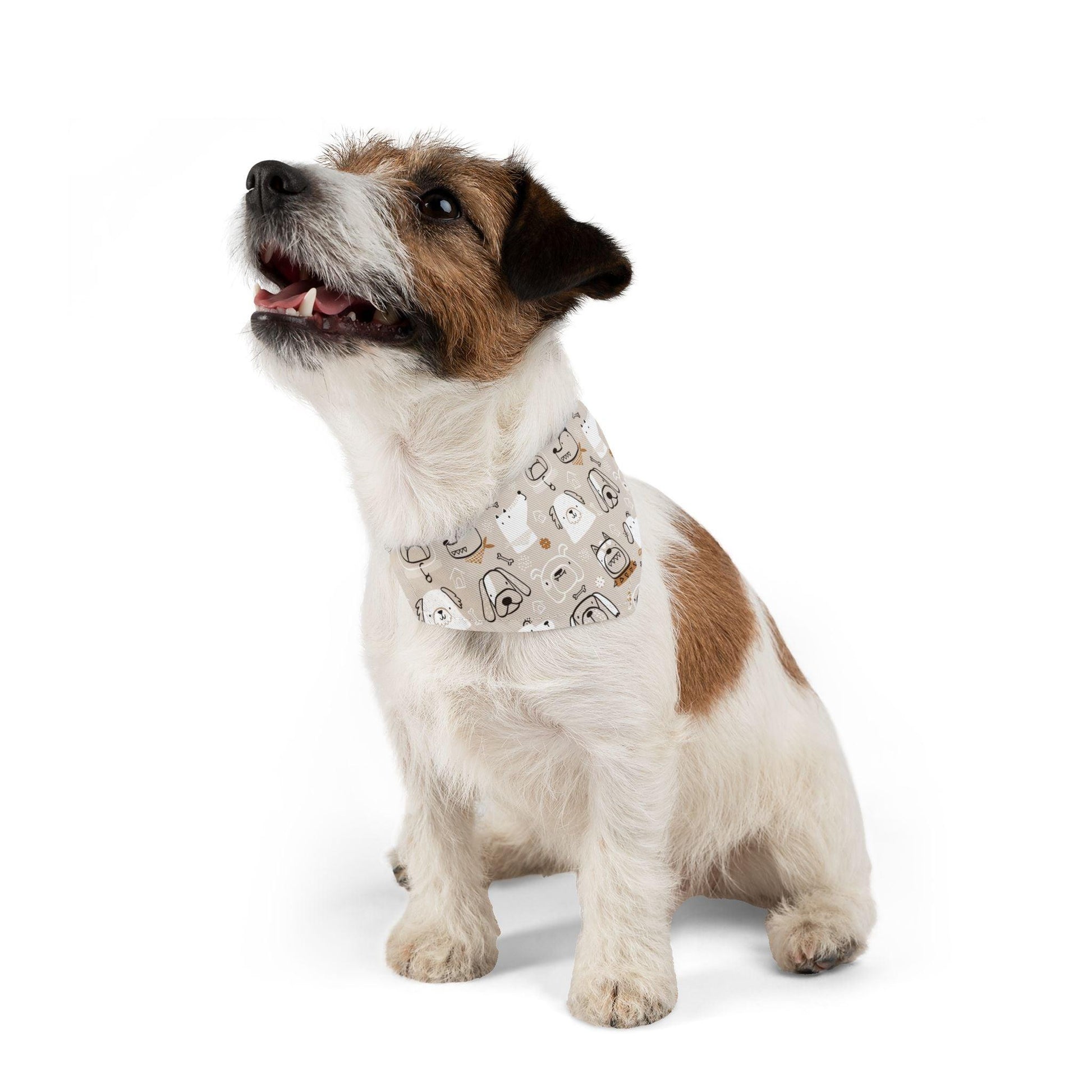 Illustrated Doggers II Pet Bandana Collar - Premium Pets from Printify - Just $26.90! Shop now at Lizard Vigilante