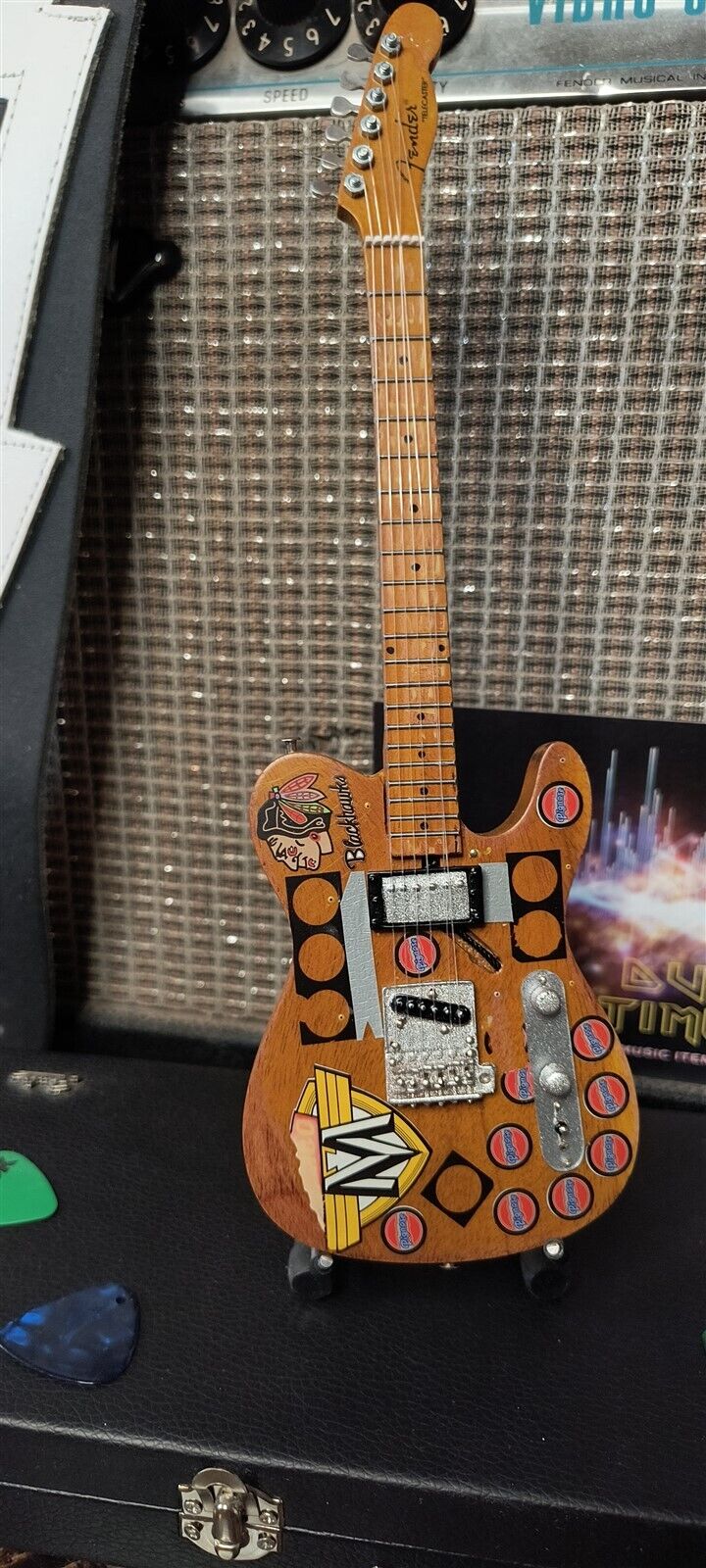 TERRY KATH - Fender Telecaster Licensed 1:4 Scale Replica Guitar ~Axe Heaven~