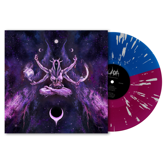 UADA ‘CREPUSCULE NATURA’ LP (Limited Edition – Only 200 Made, Half Transparent Blue/Half Transparent Purple w/ Grey Splatter Vinyl)
