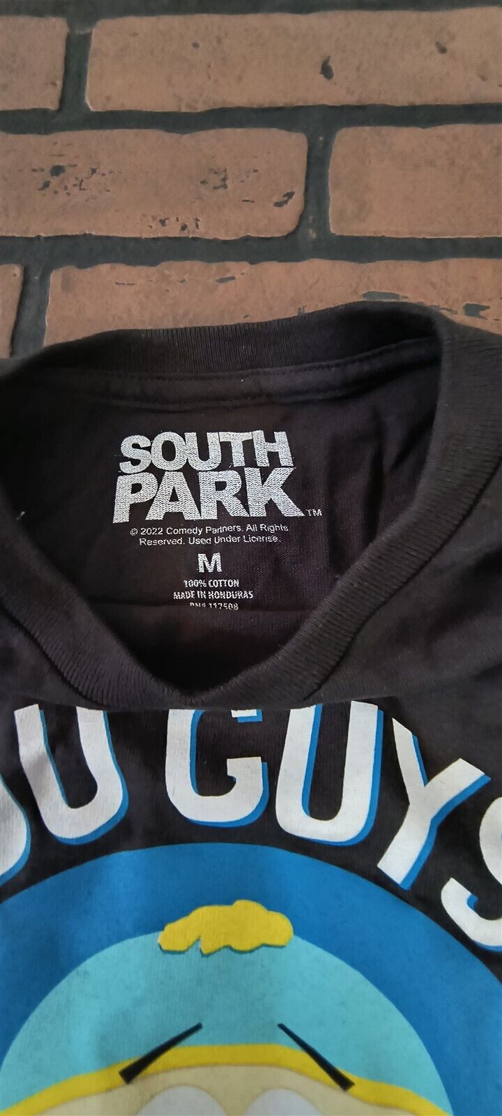 SOUTH PARK -2022 Having A Genius Moment Men's T-shirt ~Licensed~ M L XL