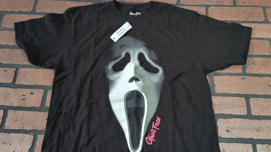SCREAM GHOST FACE Men's T-shirt ~Never Worn~ M 2XL