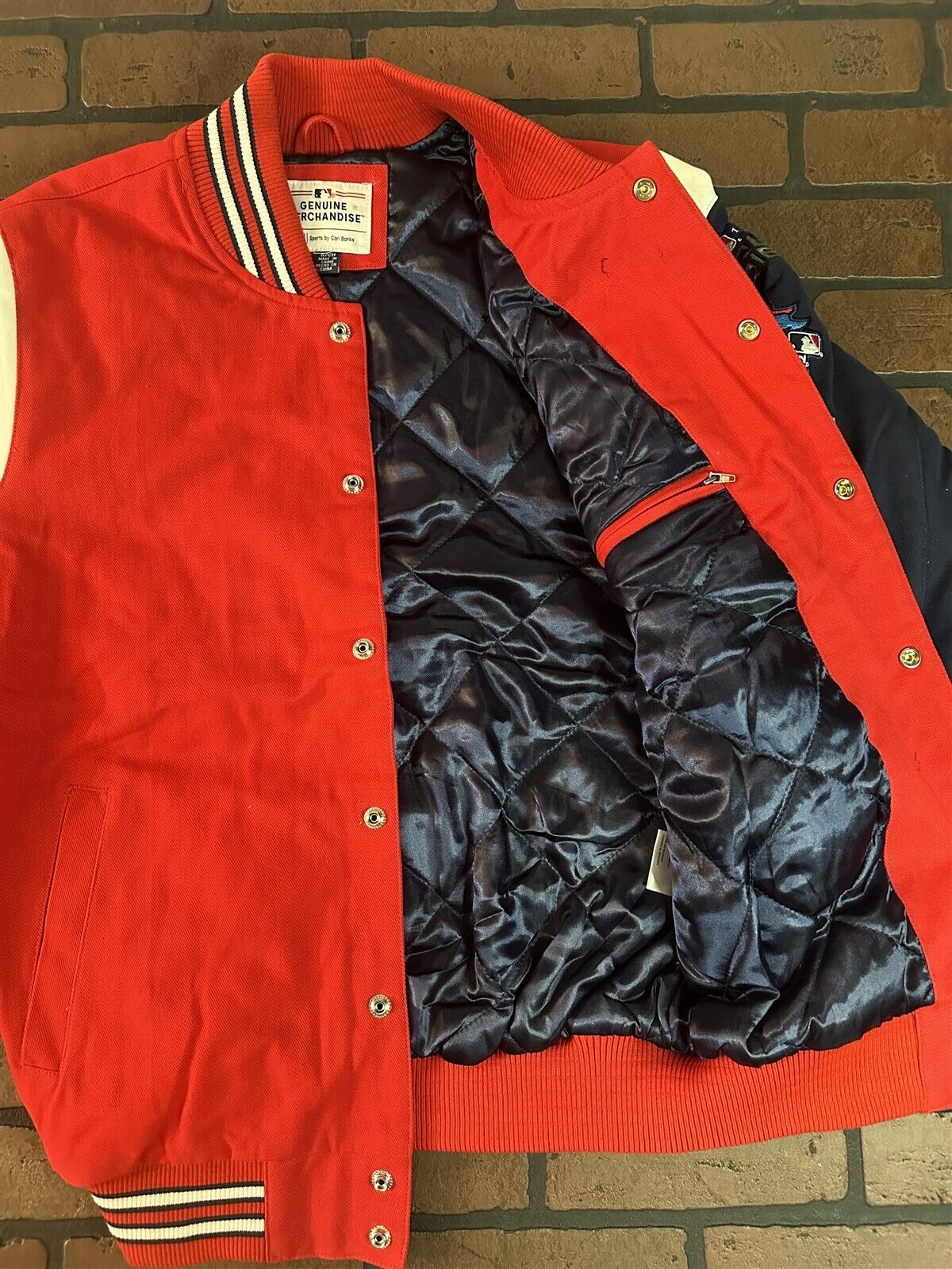 BOSTON RED SOX G-III 9X World Series Varsity Jacket~Never Worn~S M L XL 2XL