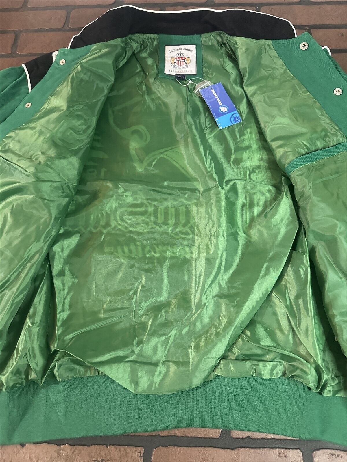 CHICAGO STATE UNIVERSITY Big Boy Headgear Jacket~Never Worn~XL 2XL