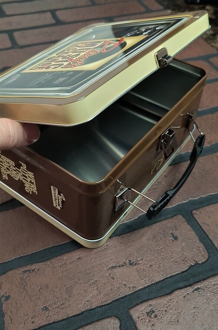 BLUES BROTHERS - Ray's Music Exchange Factory Entertainment Tin Tote ~Licensed~