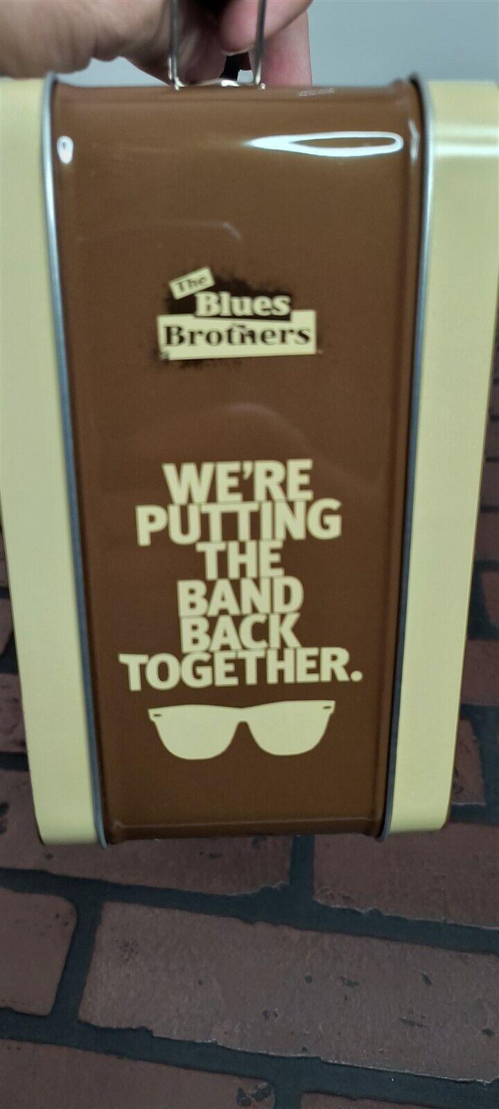 BLUES BROTHERS - Ray's Music Exchange Factory Entertainment Tin Tote ~Licensed~