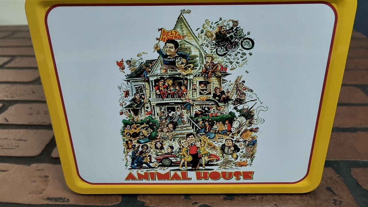 ANIMAL HOUSE - Factory Entertainment Tin Tote ~Licensed~