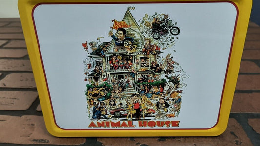 ANIMAL HOUSE - Factory Entertainment Tin Tote ~Licensed~