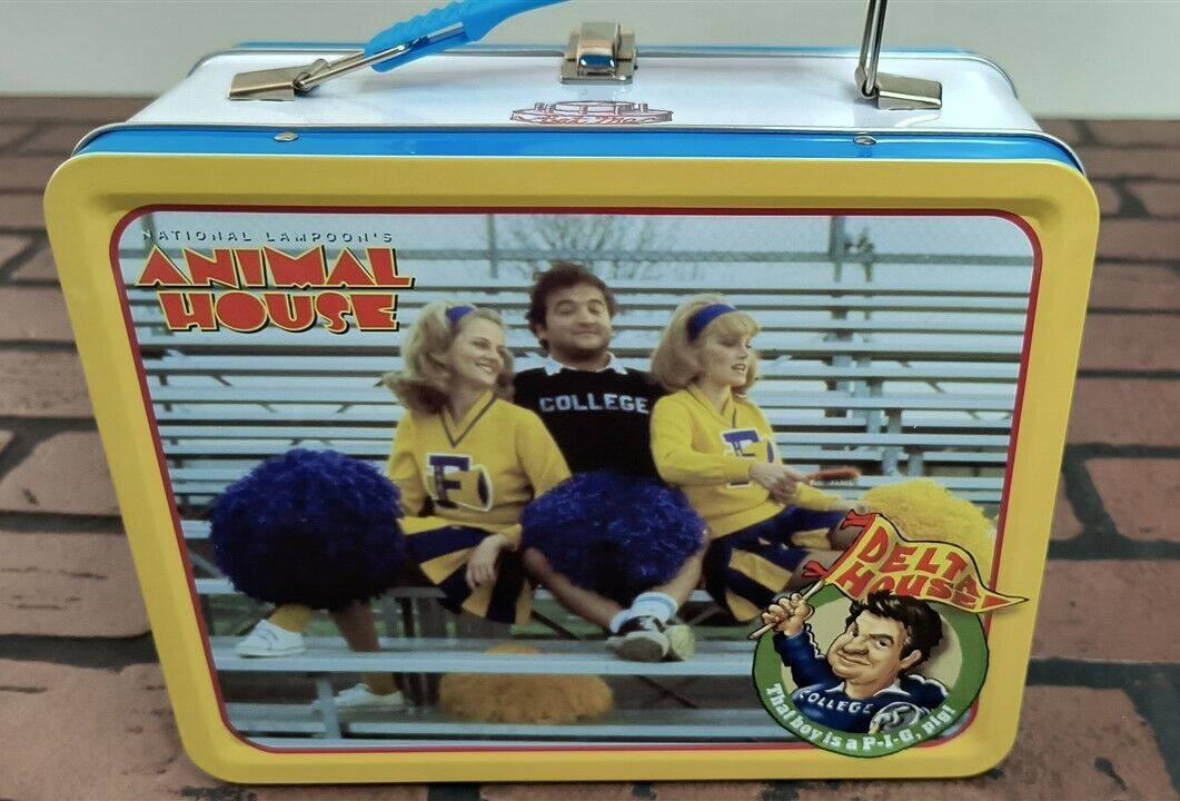 ANIMAL HOUSE - Factory Entertainment Tin Tote ~Licensed~