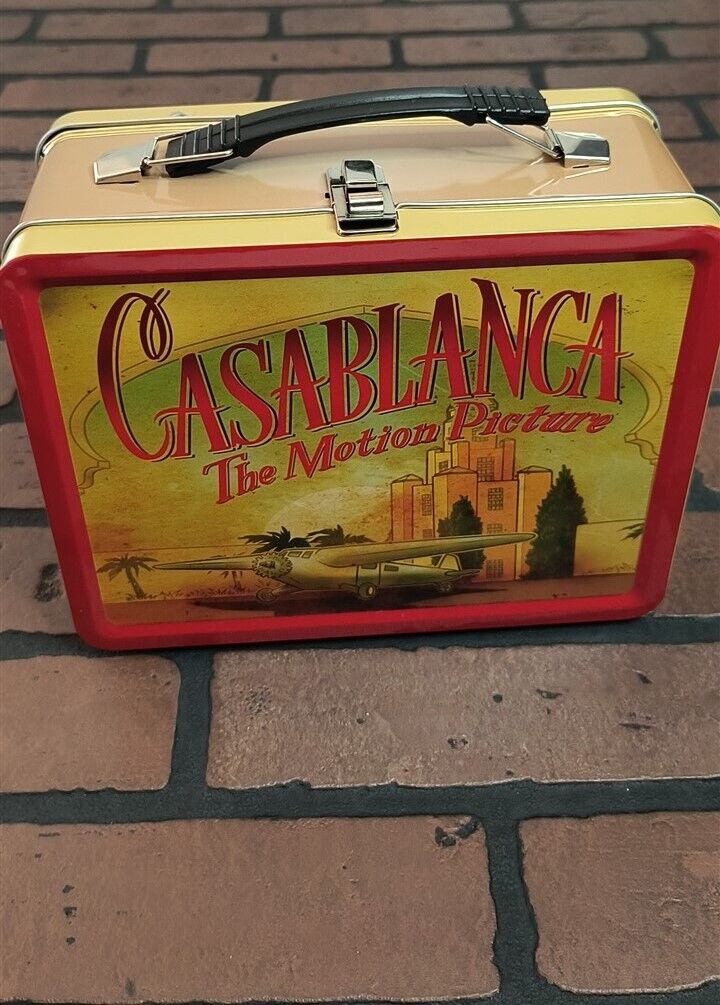 CASABLANCA - Factory Entertainment Tin Tote ~Licensed~
