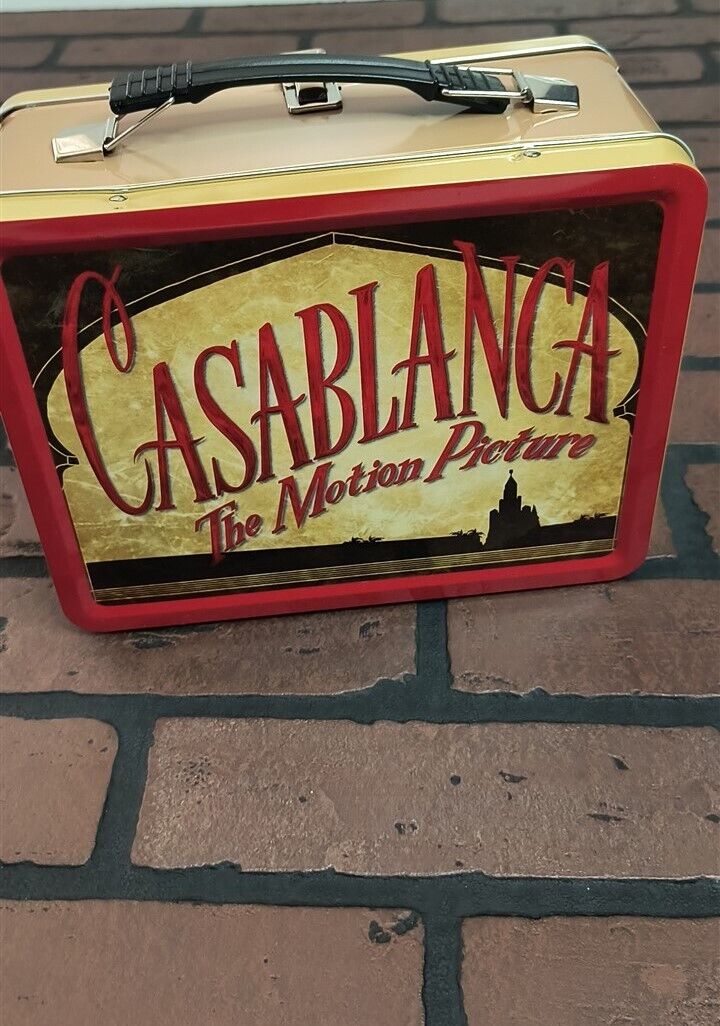 CASABLANCA - Factory Entertainment Tin Tote ~Licensed~