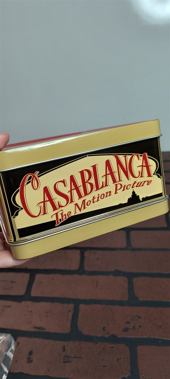 CASABLANCA - Factory Entertainment Tin Tote ~Licensed~
