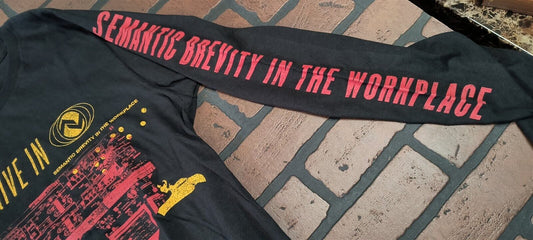 AT THE DRIVE IN - 2000 Semantic Brevity LS VTG Men's T-shirt ~Never Worn~ S