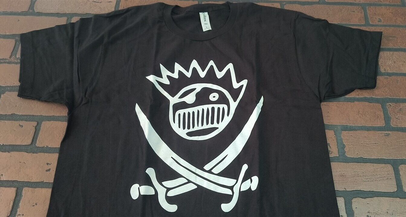 WEEN - Boognish Pirate Logo T-shirt ~Never Worn~ L XL