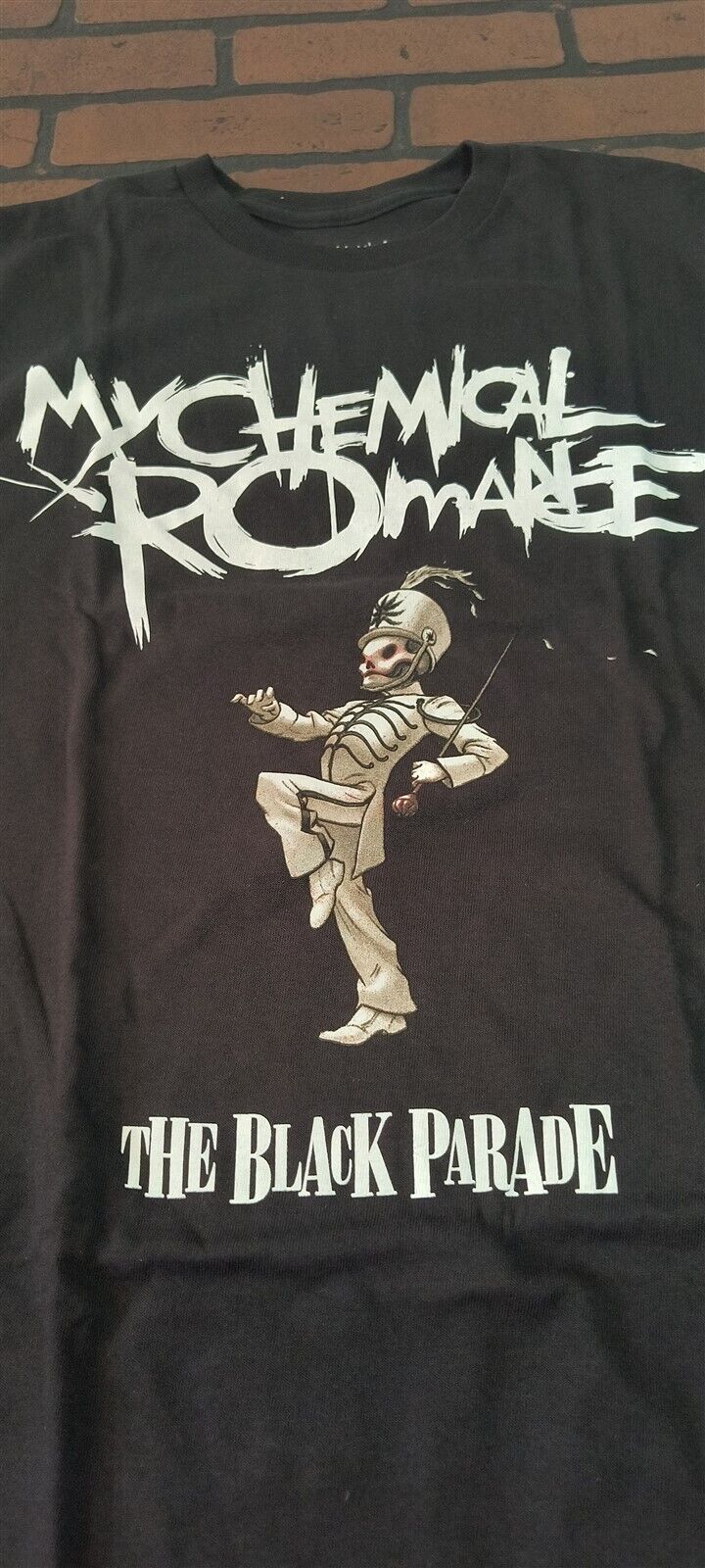 MY CHEMICAL ROMANCE - 2024 Black Parade T-shirt ~Never Worn~ L XL