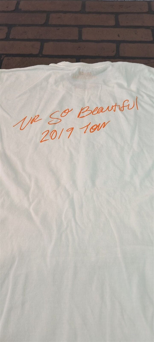 GRACE VANDERWAAL -2019 UR So Beautiful Orange Face White Tshirt~Never Worn~S-2XL