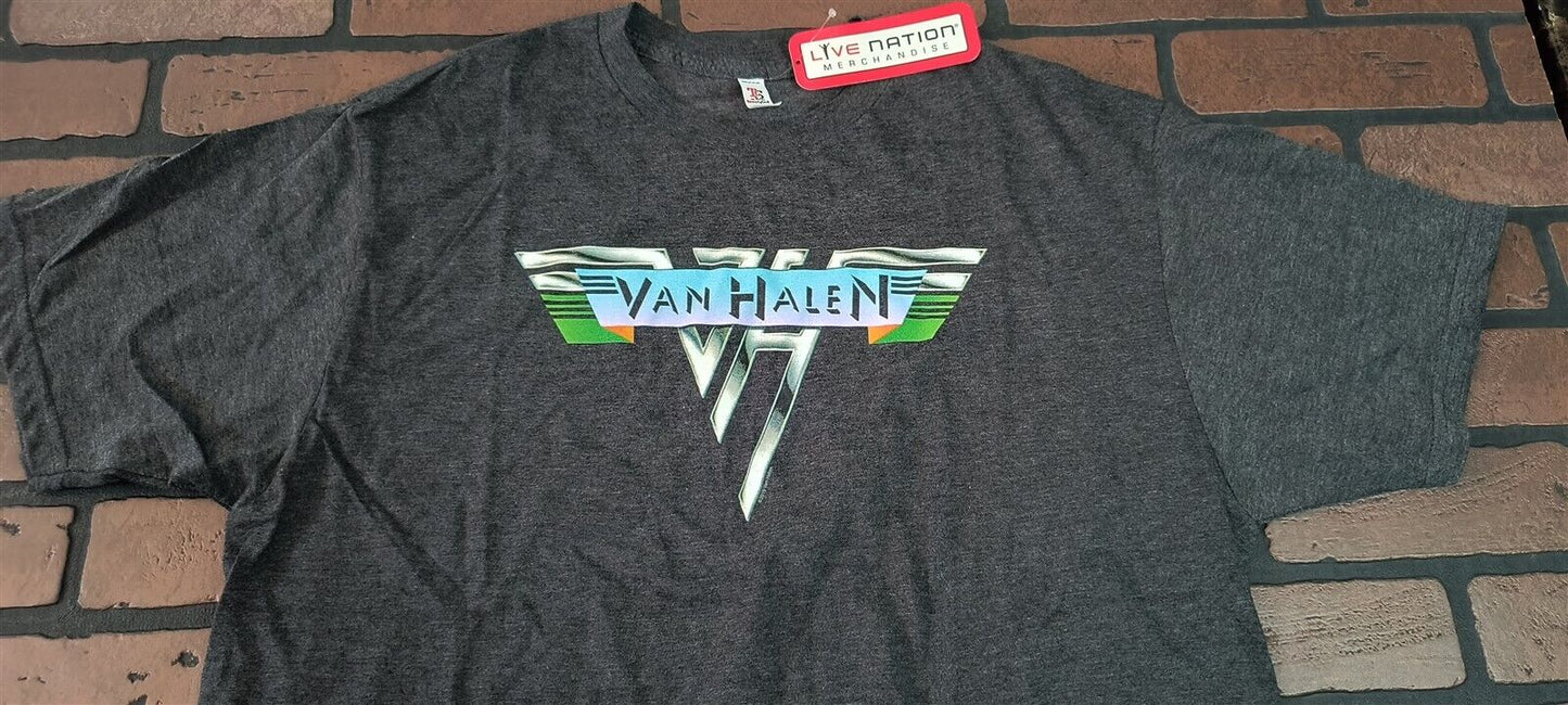 VAN HALEN - 2017 Classic Logo T-shirt ~Licensed / Never Worn~ S M L XL 2XL